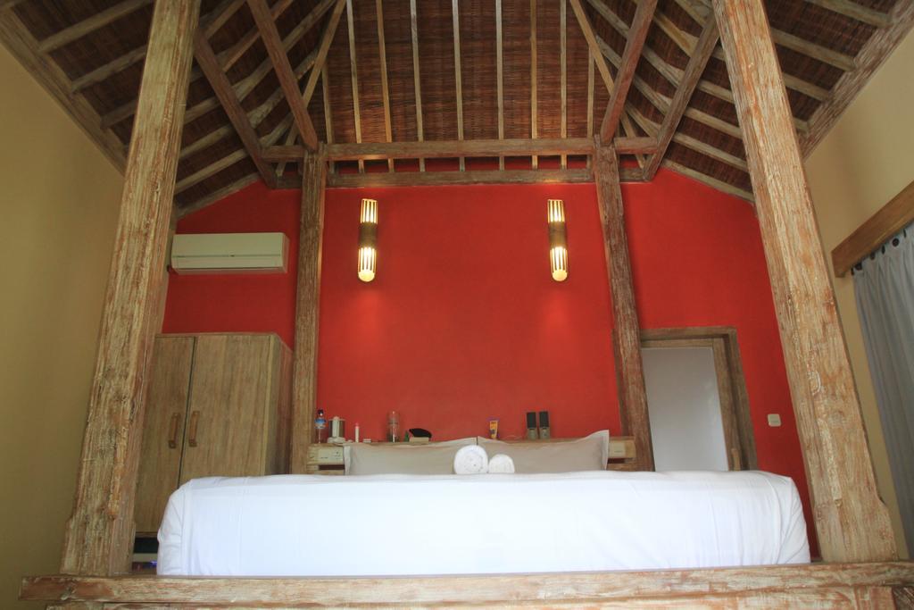 Maha Putri Bungalows Gili Trawangan Chambre photo